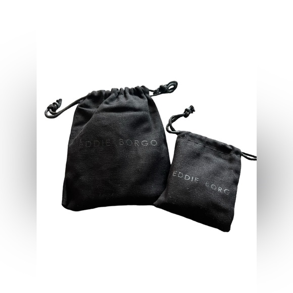 EDDIE BORGO Chain Link Necklace & Earrings set - Picture 6 of 12